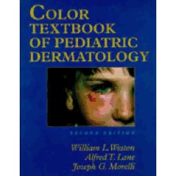 color textbook of pediatric dermatology