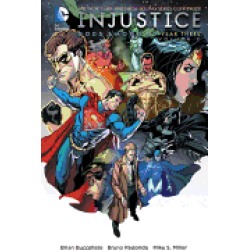 injustice gods among us year three vol 2