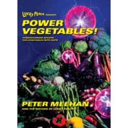 lucky peach presents power vegetables turbocharged recipes for vegetables w