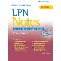 lpn notes nurses clinical pocket guide