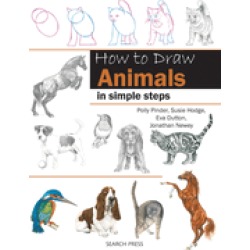 how to draw animals in simple steps