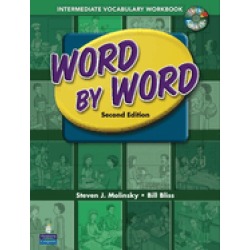 word by word picture dictionary intermediate vocabulary workbook w audio cd