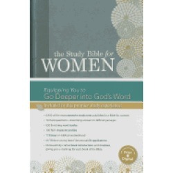 study bible for women hcsb