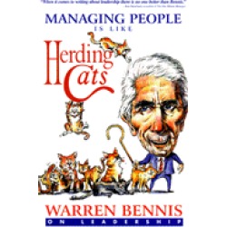 managing people is like herding cats warren bennis on leadership
