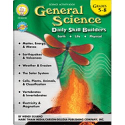 carson dellosa general science daily skill builders resource book
