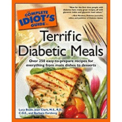 complete idiots guide to terrific diabetic meals