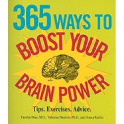365 ways to boost your brain power tips exercise advice