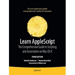 learn applescript the comprehensive guide to scripting and automation on ma