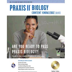 praxis ii biology 0235 w cd rom