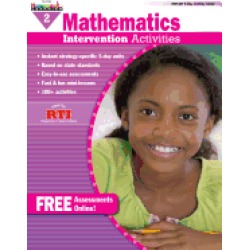 intervention activities for math grade 2 book