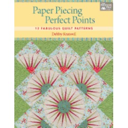 paper piecing perfect points 13 fabulous quilt patterns