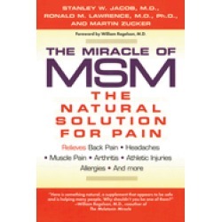 miracle of msm the natural solution for pain