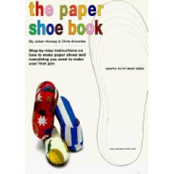 paper shoe book step by step instructions on how to make paper shoes and ev