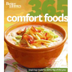 better homes and gardens 365 comfort foods