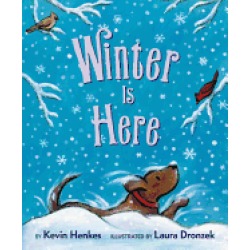 winter is here board book