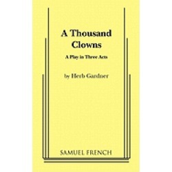 thousand clowns a play in three acts