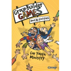 groupbuilder games and activities for youth ministry