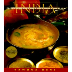 vegetarian table india