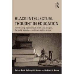 black intellectual thought in education