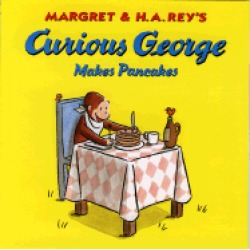 curious george makes pancakes