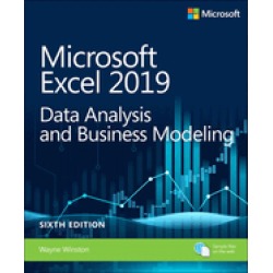 microsoft excel 2019 data analysis and business modeling