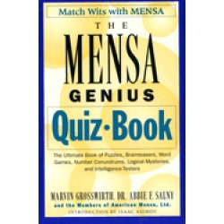 mensa genius quiz book