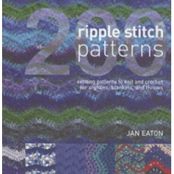 200 ripple stitch patterns exciting patterns to knit and crochet for afghan