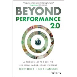 beyond performance 2 0 a proven approach to leading large scale change