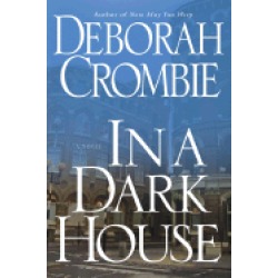 in a dark house