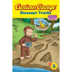curious george dinosaur tracks