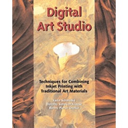 digital art studio techniques for combining inkjet printing with traditiona