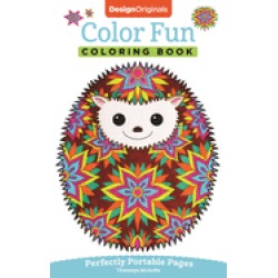 color fun coloring book perfectly portable pages extra thick high quality p