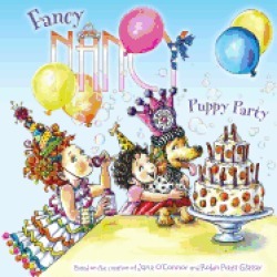 fancy nancy puppy party