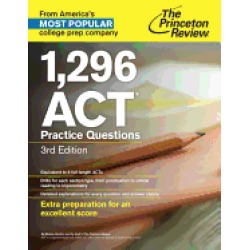 1 296 act practice questions 3rd edition