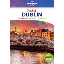 lonely planet pocket dublin