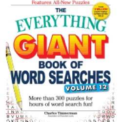 everything giant book of word searches volume 12 more than 300 puzzles for
