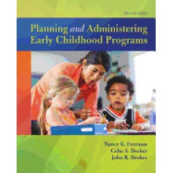 planning and administering early childhood programs with enhanced pearson e