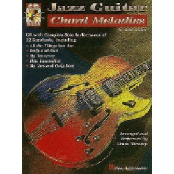 jazz guitar chord melodies for solo guitar