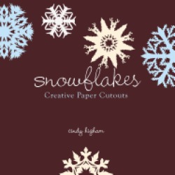 snowflakes creative paper cutouts