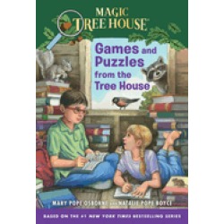 games and puzzles from the tree house over 200 challenges