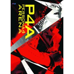 persona 4 arena official design works