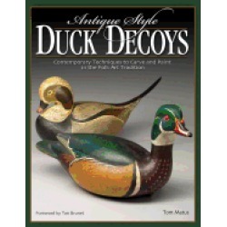 antique style duck decoys contemporary techniques to carve and paint in the