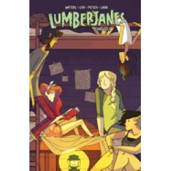 lumberjanes vol 8 stone cold