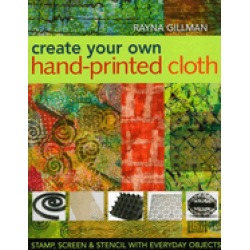 create your own hand printed cloth stamp screen and stencil with everyday o