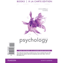 psychology books a la carte edition