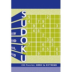sudoku 3 200 puzzles hard to extreme