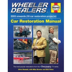 wheeler dealers car restoration manual 2003 onwards the most popular restor