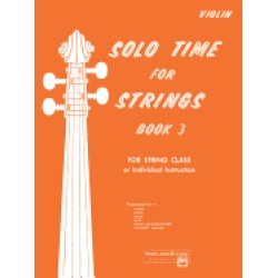 solo time for strings book 3 violin