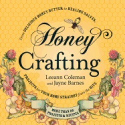 honey crafting from delicious honey butter to healing salves projects for y