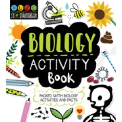 stem starters for kids biology activity book packed with activities and bio